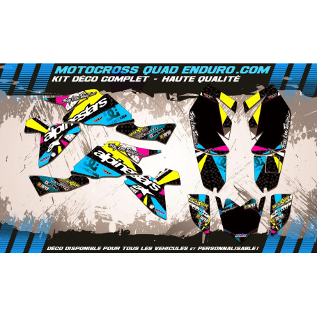 KIT DÉCO Perso LTZ 400 03-18 QUAD ALPINESTARS MA4A