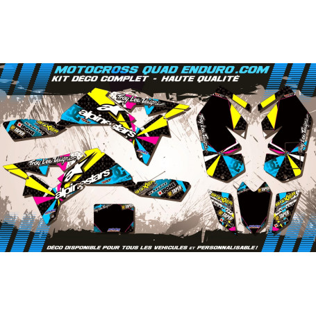 KIT DÉCO Perso LTR 450 06-18 QUAD ALPINESTARS MA4A