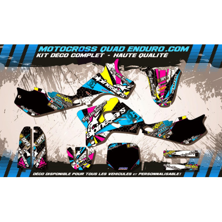 KIT DÉCO Perso 80 YZ 93-01 ALPINESTARS MA4A
