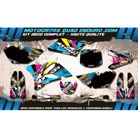 KIT DÉCO Perso 85 YZ 01-14 ALPINESTARS MA4A