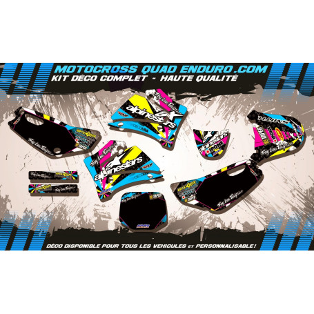 KIT DÉCO Perso 125 TTR 00-07 ALPINESTARS MA4A