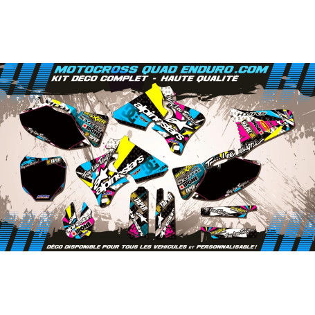 KIT DÉCO Perso 250-400-426 YZF 98-02 ALPINESTARS MA4A
