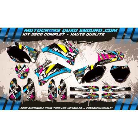 KIT DÉCO Perso 250 / 450 YZF 06-09 ALPINESTARS MA4A
