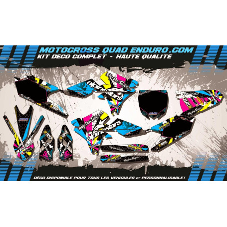 KIT DÉCO Perso 450 YZF 15 ALPINESTARS MA4A