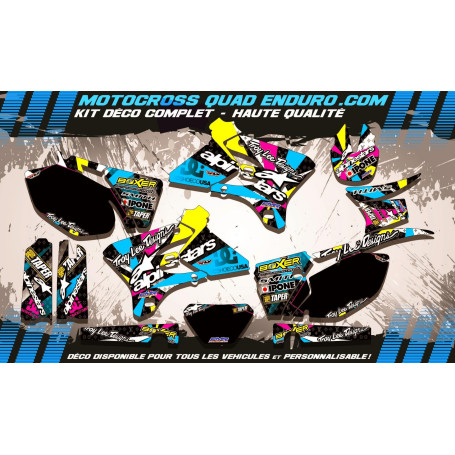 KIT DÉCO Perso 250-450 WRF 03-04 ALPINESTARS MA4A