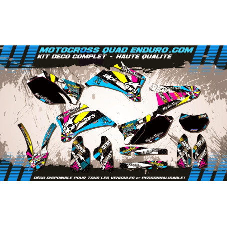 KIT DÉCO Perso 250 WRF 07-14 ALPINESTARS MA4A