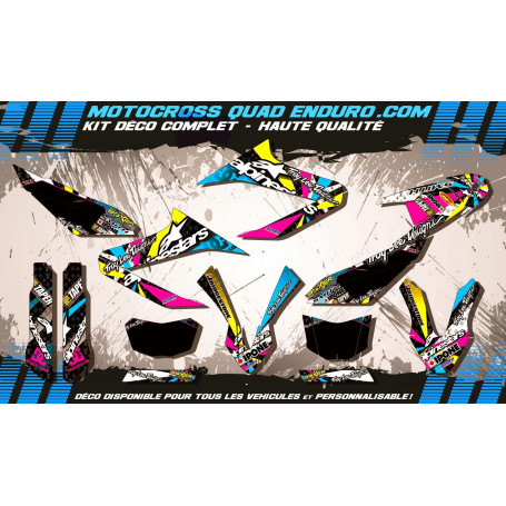 KIT DÉCO Perso 125 WR 09-15 ALPINESTARS MA4A