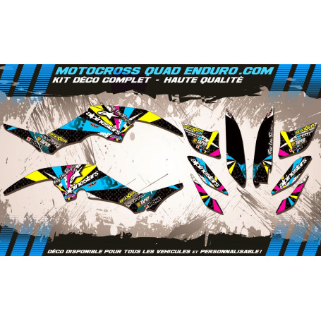 KIT DÉCO Perso 350 RAPTOR Quad ALPINESTARS MA4A