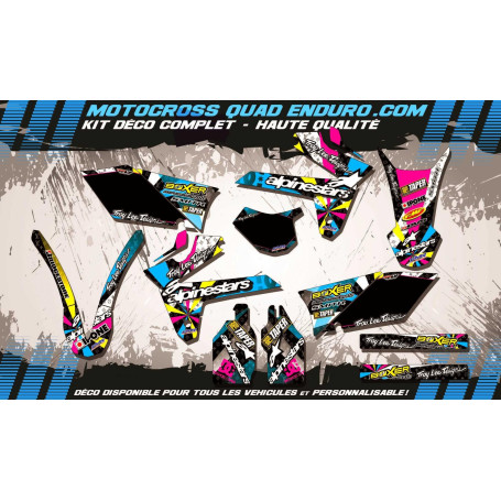 KIT DÉCO Perso EC 07-09 ALPINESTARS MA4A