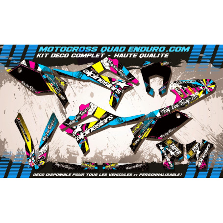 KIT DÉCO Perso EC 12-14 ALPINESTARS MA4A