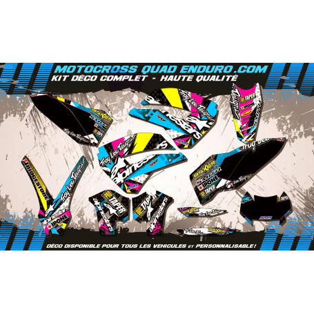 KIT DÉCO Perso TE 11-12 (2t) ALPINESTARS MA4A