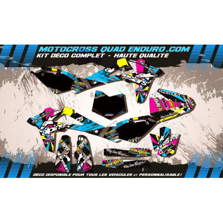 KIT DÉCO Perso CR 125 09-13 ALPINESTARS MA4A
