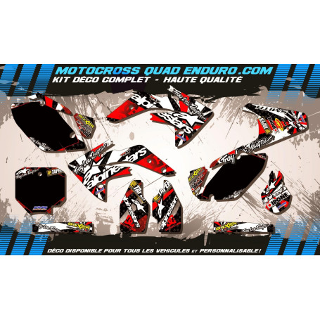 KIT DÉCO Perso 150 CRF 07-18 ALPINESTARS MA4C