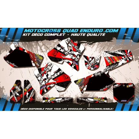 KIT DÉCO Perso 125 CR 95-97 ALPINESTARS MA4C