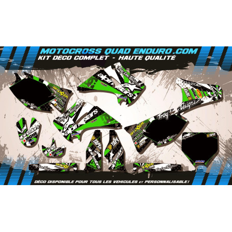 KIT DÉCO Perso 125 / 250 KX 03-08 ALPINESTARS MA4B