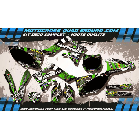 KIT DÉCO Perso 450 KXF 13-15 ALPINESTARS MA4B