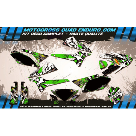 KIT DÉCO Perso 250 KLX 09-18 ALPINESTARS MA4B