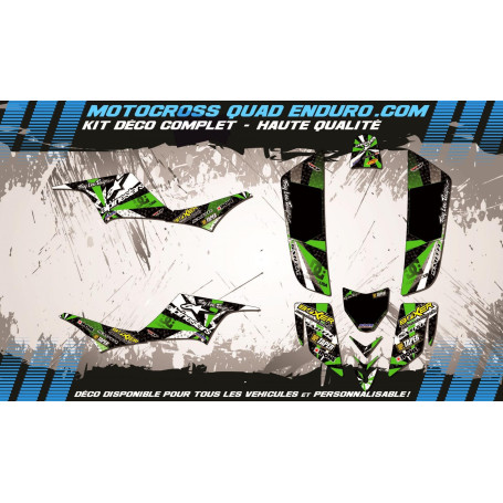 KIT DÉCO Perso 700 KFX ALPINESTARS MA4B