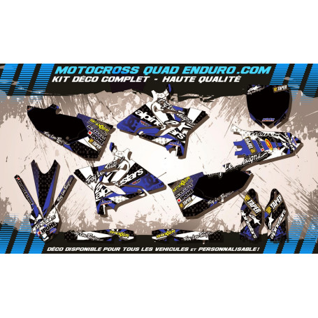 KIT DÉCO Perso 125-250 YZ 15-17 ALPNESTARS MA4D