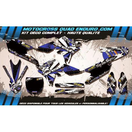 KIT DÉCO Perso 450 YZF 15 ALPINESTARS MA4D