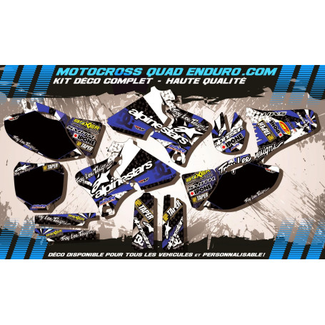 KIT DÉCO Perso 250-400-426 WRF 98-02 ALPINESTARS MA4D
