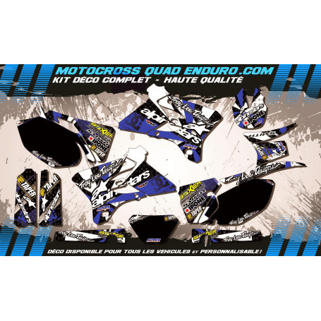 KIT DÉCO Perso 250-450 WRF 03-04 ALPINESTARS MA4D