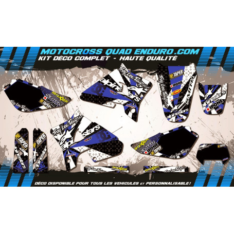 KIT DÉCO Perso 200 WR 92-99 ALPINESTARS MA4D