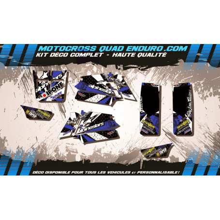 KIT DÉCO Perso 350 BANSHEE ALPINESTARS MA4D