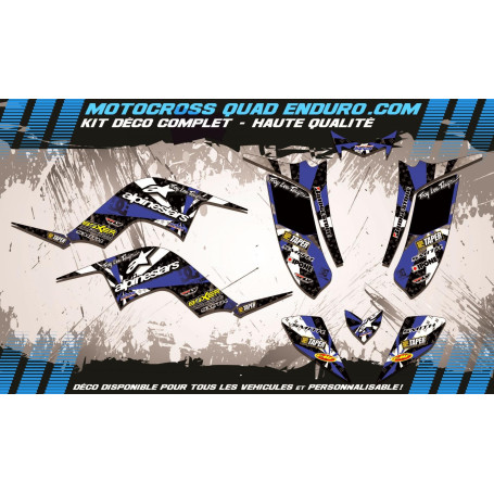 KIT DÉCO Perso 90 RAPTOR Quad ALPINESTARS MA4D