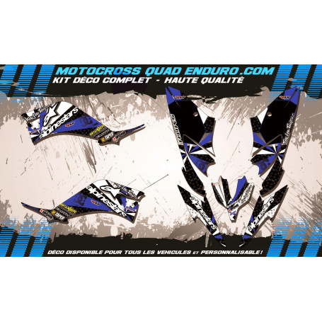 KIT DÉCO Perso 250 RAPTOR Quad ALPINESTARS MA4D