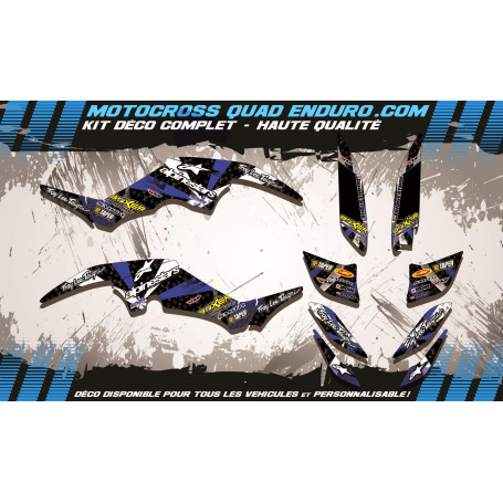 KIT DÉCO Perso 350 RAPTOR Quad ALPINESTARS MA4D
