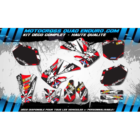 KIT DÉCO Perso 250 CR 97-99 ALPINESTARS MA4C