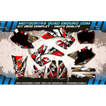 KIT DÉCO Perso 125-250 CR 00-01 ALPINESTARS MA4C