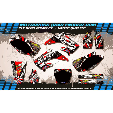 KIT DÉCO Perso 125-250 CR 02-07 ALPINESTARS MA4C