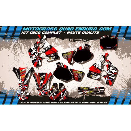 KIT DÉCO Perso 500 CR 91-01 ALPINESTARS MA4C