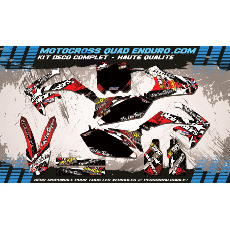 KIT DÉCO Perso 250 CRF 10-13 ALPINESTARS MA4C