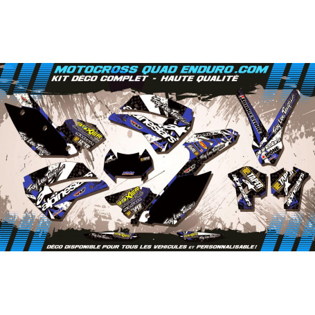 KIT DÉCO Perso FE 09-12 ALPINESTARS MA4D