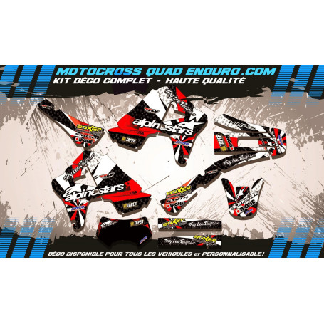 KIT DÉCO Perso 650 XR 00-09 ALPINESTARS MA4C