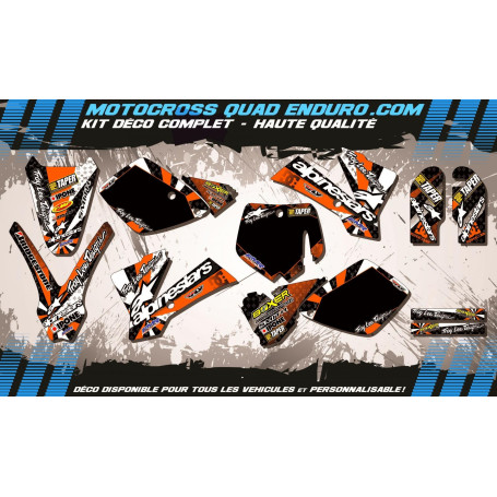 KIT DÉCO Perso 65 SX 01-08 ALPINESTARS MA4F