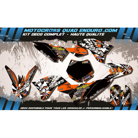 KIT DÉCO Perso 65 SX 09-15 ALPINESTARS MA4F