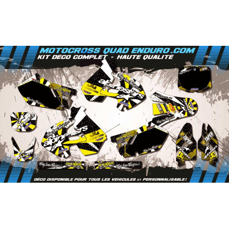 KIT DÉCO Perso 125 / 250 RM 99-00 ALPINESTARS MA4E