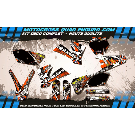 KIT DÉCO Perso SX-SXF 03-04 ALPINESTARS MA4F