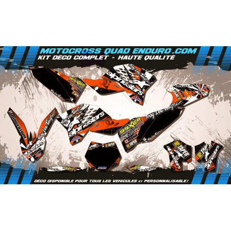 KIT DÉCO Perso SX-SXF 07-10 ALPINESTARS MA4F