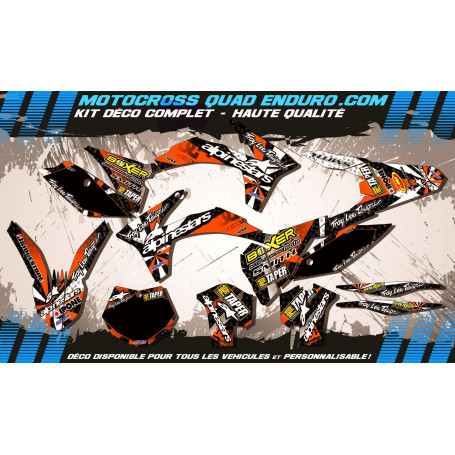 KIT DÉCO Perso SX-SXF 11-12 ALPINESTARS MA4F