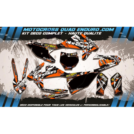 KIT DÉCO Perso SX-SXF 16-18 DC Shoes MA4F