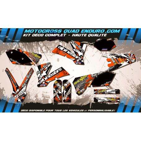 KIT DÉCO Perso EXC 04 ALPINESTARS MA4F