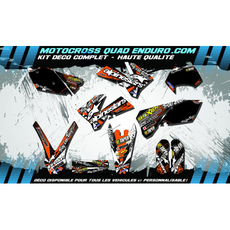 KIT DÉCO Perso EXC 05-07 ALPINESTARS MA4F