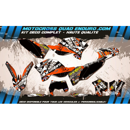 KIT DÉCO Perso EXC 08-11 ALPINESTARS MA4F