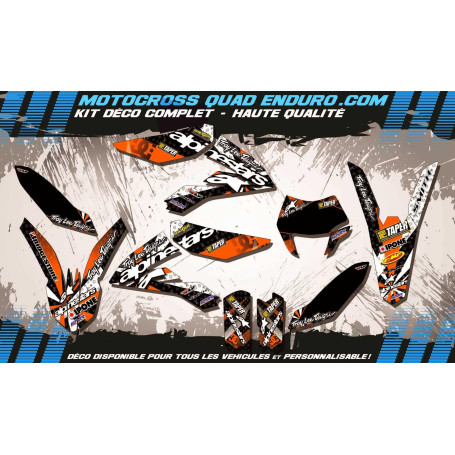 KIT DÉCO Perso Freeride ALPINESTARS MA4F