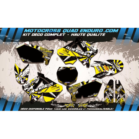 KIT DÉCO Perso 125 / 250 RM 01-08 ALPINESTARS MA4E